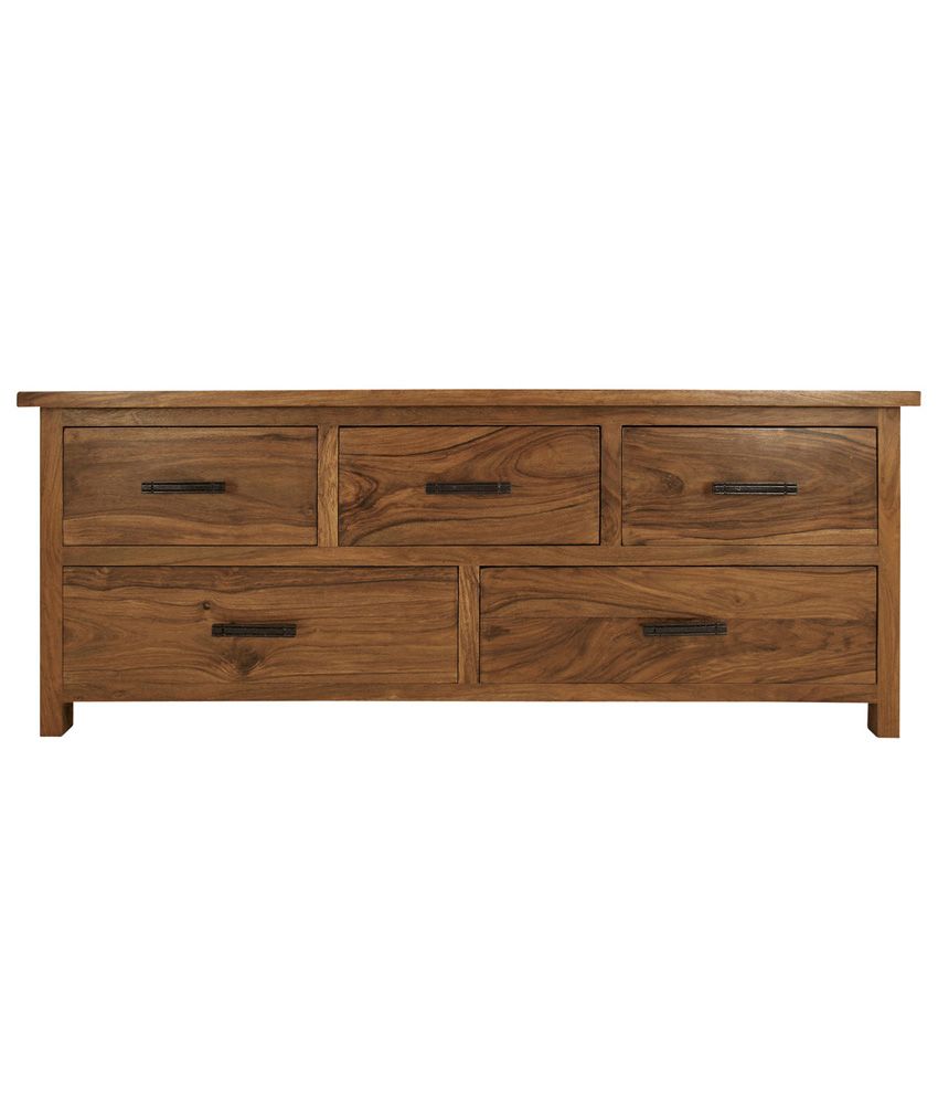 Buy Lowboy Solid Wood Tv Cabinet Online At Best Prices In India On Snapdeal