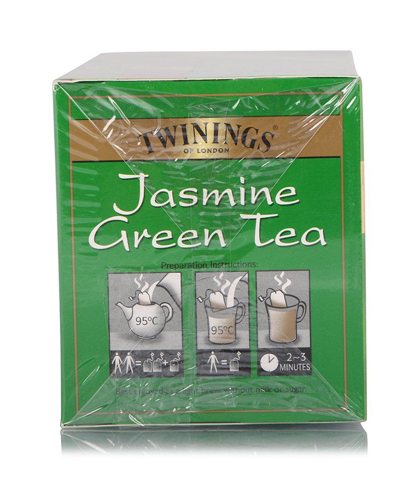 Twinings Jasmine Green Tea 50g: Buy Twinings Jasmine Green Tea 50g at ...