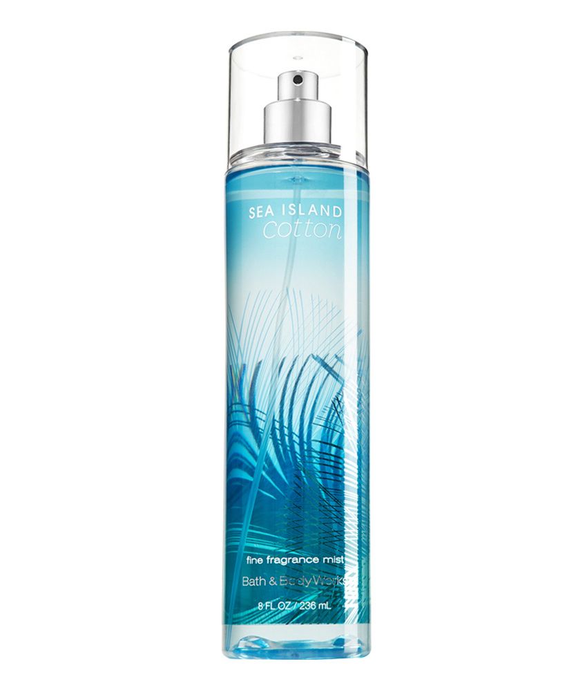 Bath & Body Works Sea Island Cotton Fragrance Mist, 236 Ml Buy Bath