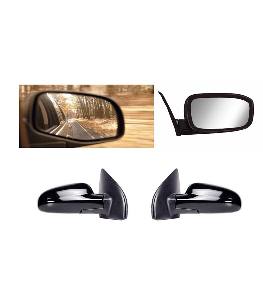 Car Point Rear Side View Mirror Assembly Zen Vxi Left Car Point Rear Side View Mirror Assembly Zen Vxi Left