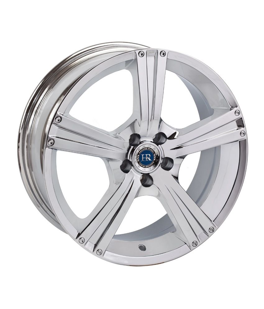 HRS TAIWAN H 326 CHROME 15 Inch Alloys (Set of 4) Buy HRS TAIWAN