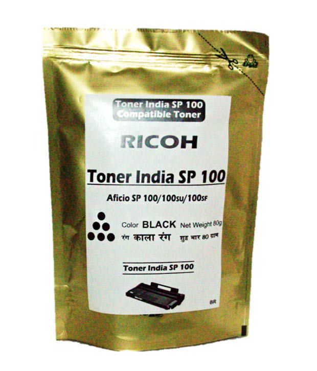     			Toner India Compatible Ricoh Refill Toner Pouch Sp101s