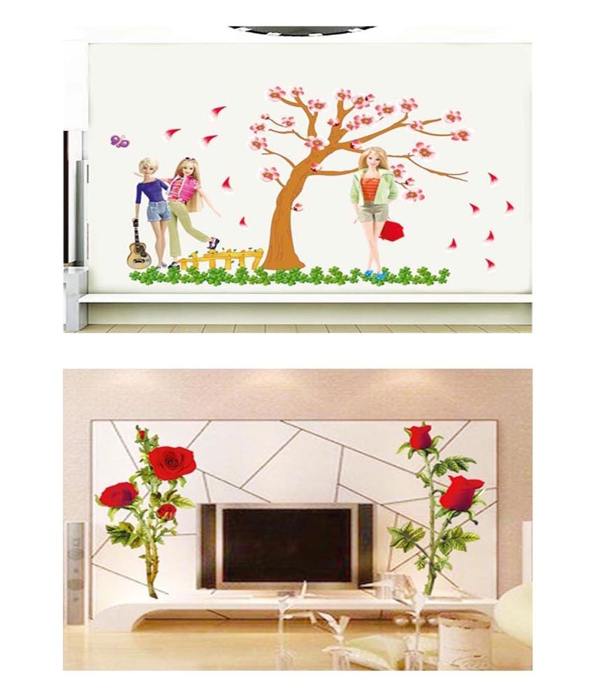 barbie wall stickers online