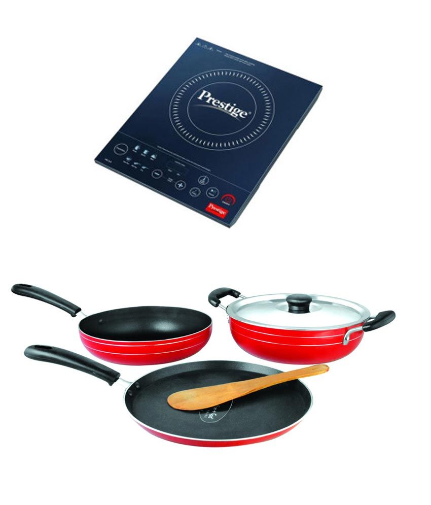 Prestige Pic 6 0 V2 Induction And Celebration 3 Pcs Cookware Set