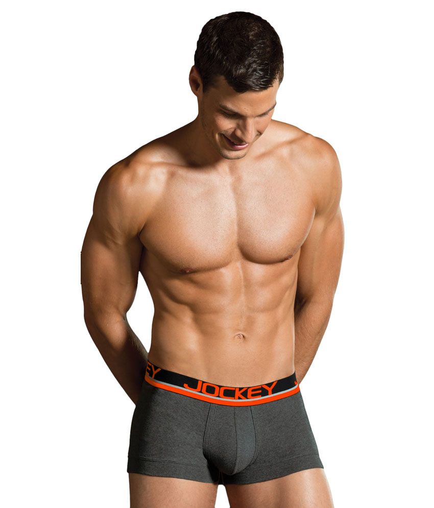 Jockey men's trunk pack of 3