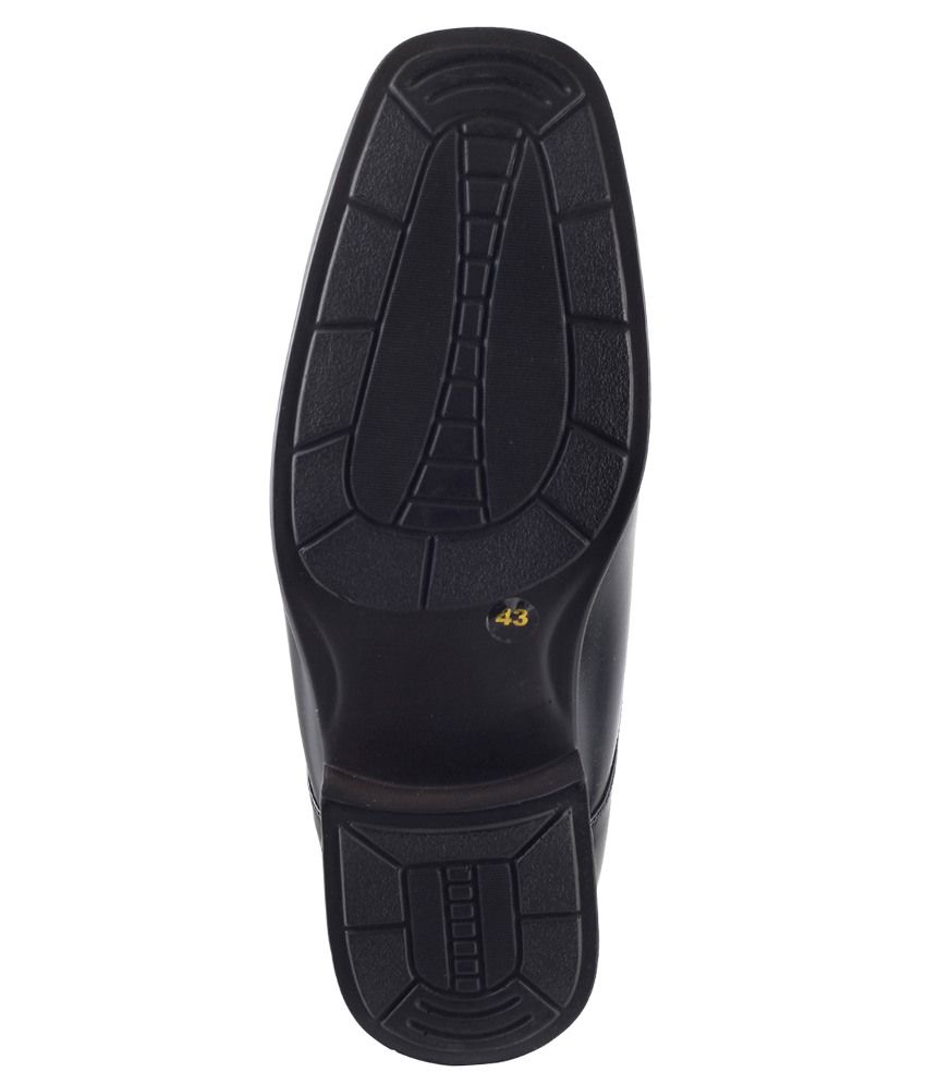 Mochi J Fontini Black Formal Shoes Price in India- Buy Mochi J Fontini Black Formal Shoes Online 