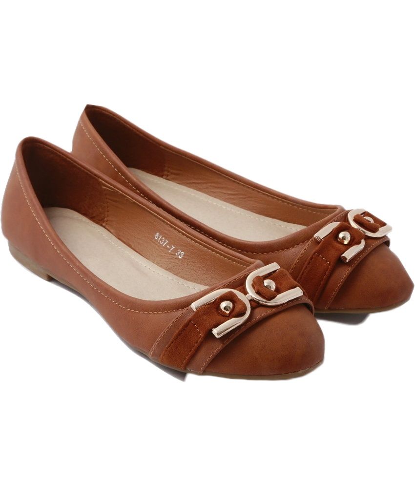 tan flats amazon