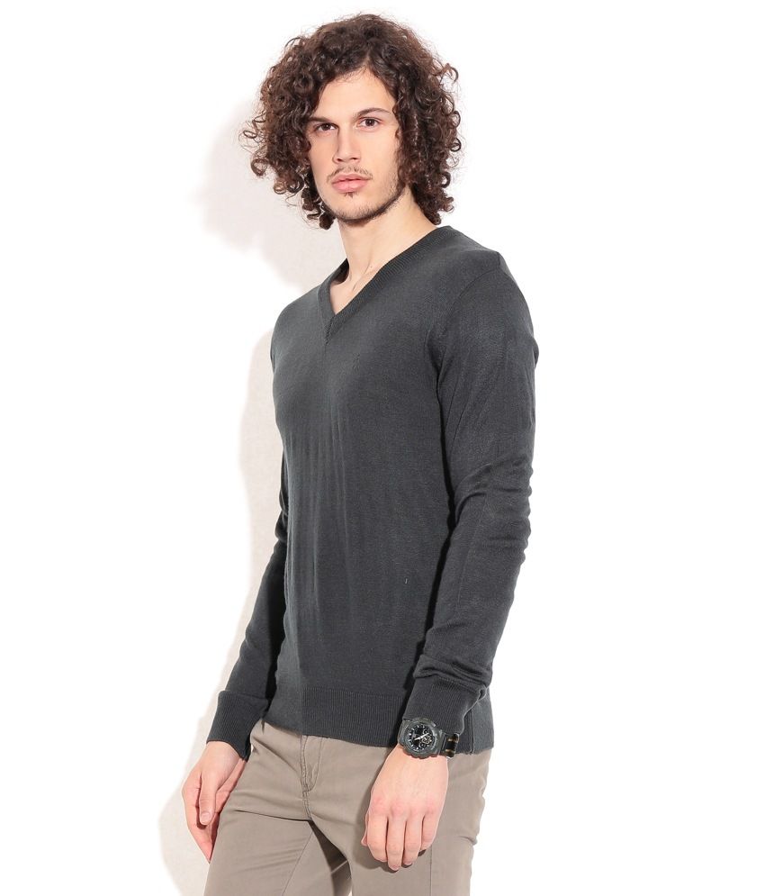 Indian Terrain Multi Merino Wool Sweater - Buy Indian Terrain Multi ...