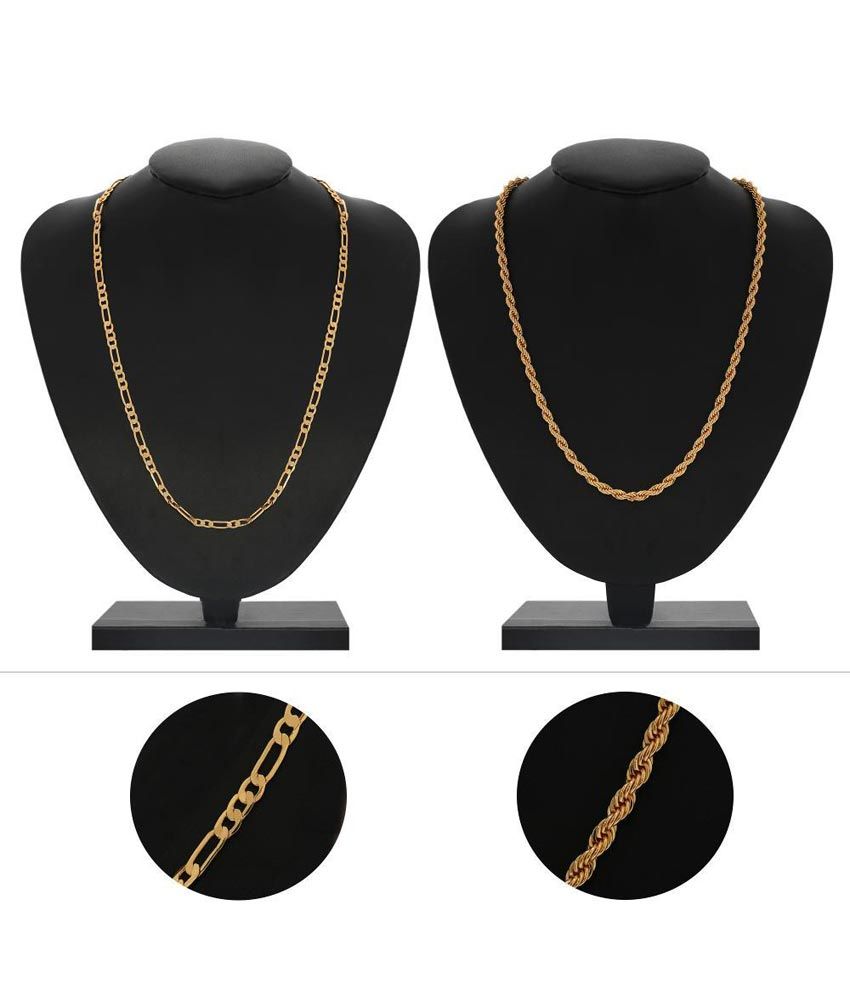 Indya Fashions Rope & Sachin Chain Combo: Buy Indya Fashions Rope ...