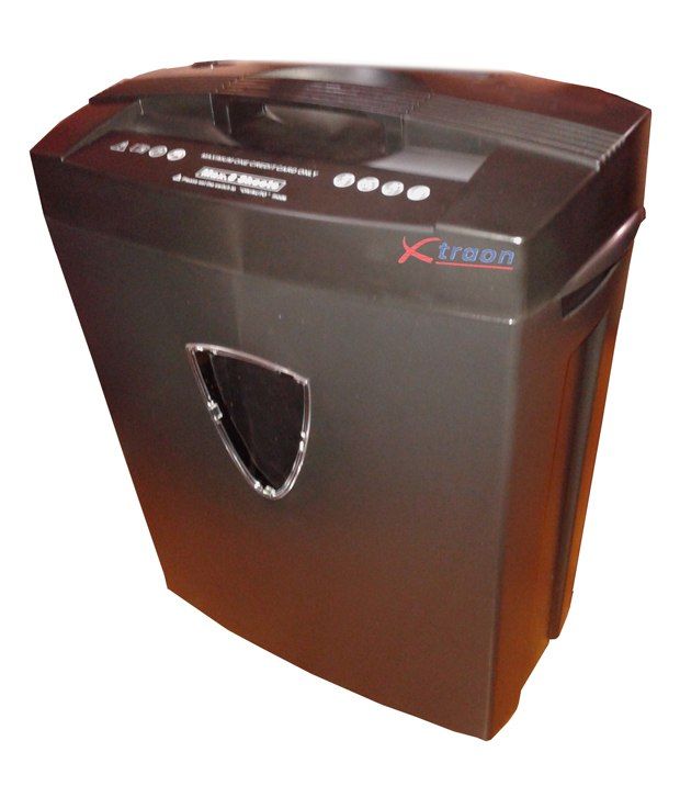 Xtraon Paper Shredder Machine With Cd Cutter Buy Online at Best Price