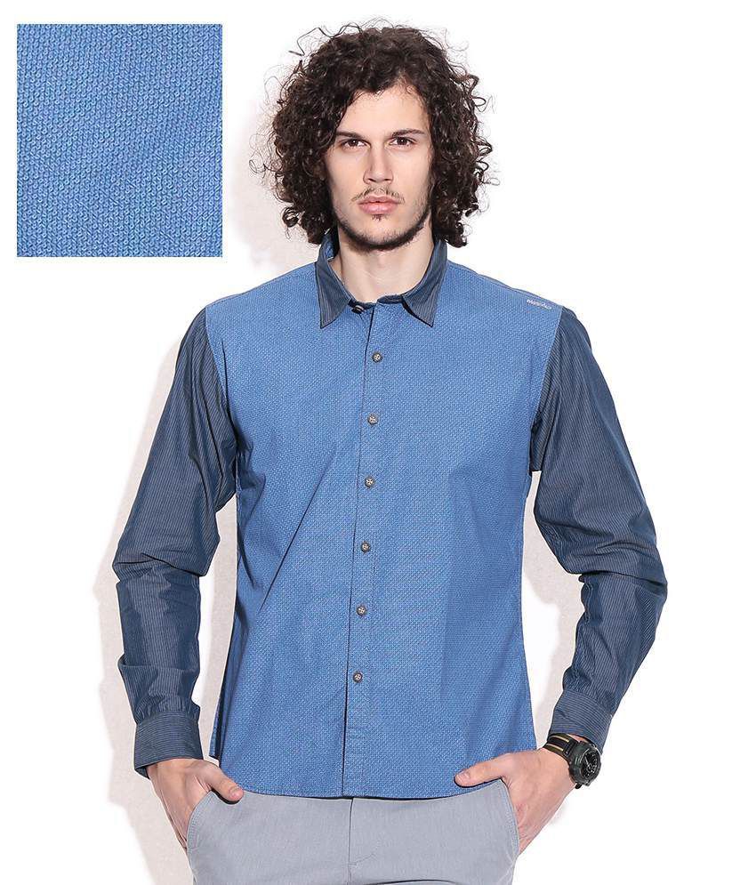 Mossimo Blue Shirt - Buy Mossimo Blue Shirt Online at Best Prices in ...