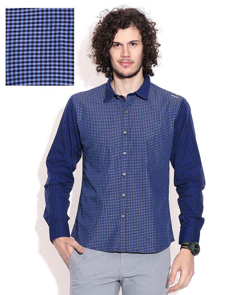 Mossimo Blue Shirt - Buy Mossimo Blue Shirt Online at Best Prices in ...