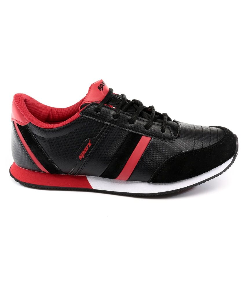 Sparx Black Casual Shoes - Buy Sparx Black Casual Shoes Online at Best ...