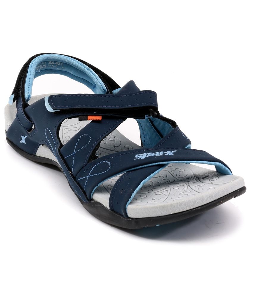 blue sparx sandals