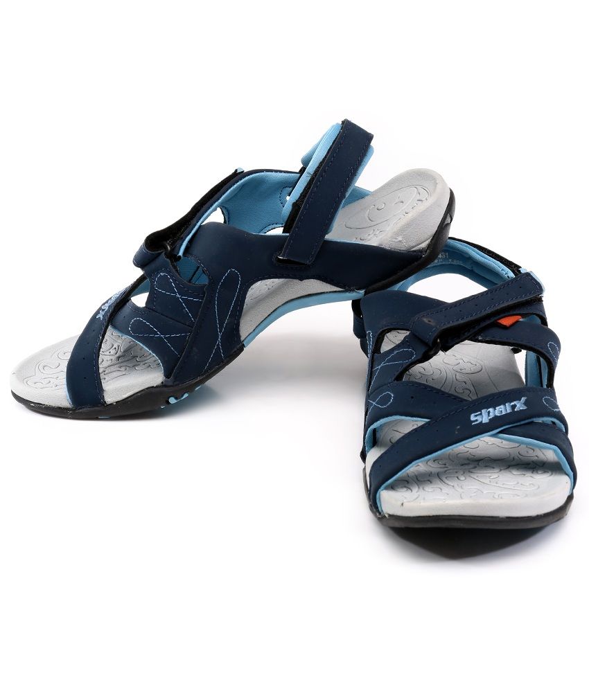 blue sparx sandals