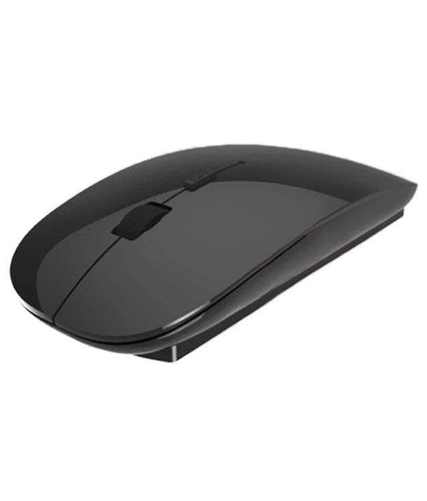     			Terabyte Sleek Black Wireless Mouse