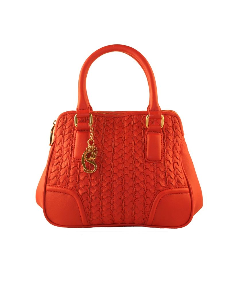 red leather shoulder handbags