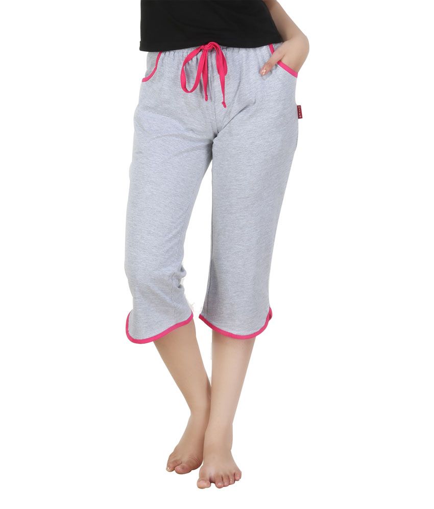 womens lounge capris