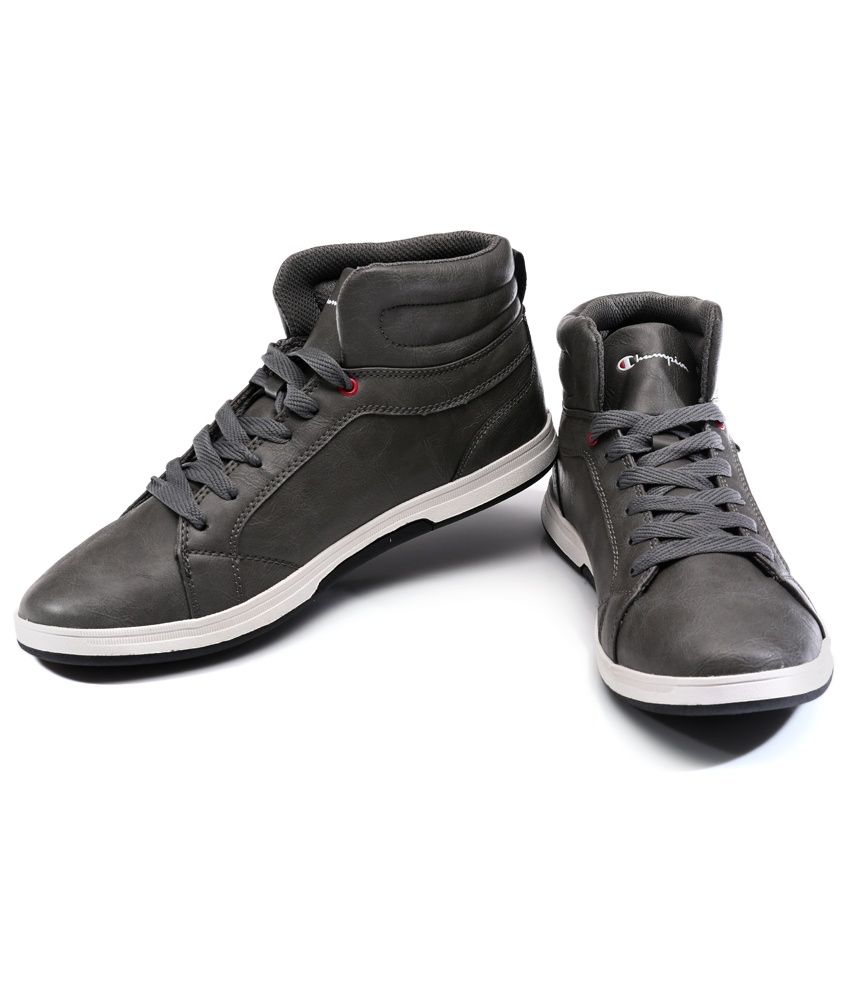 gray champion sneakers