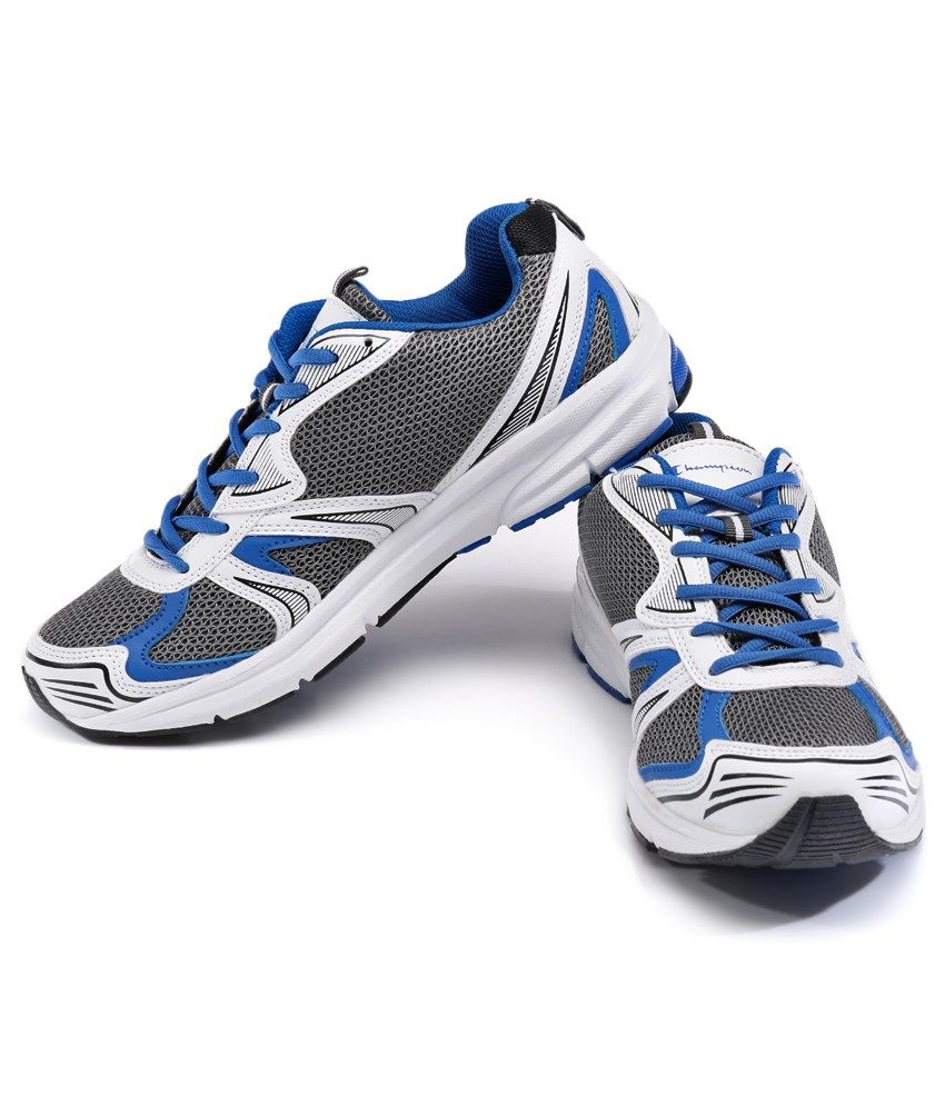 Champion Gray Sport Shoes - Buy Champion Gray Sport Shoes Online at ...