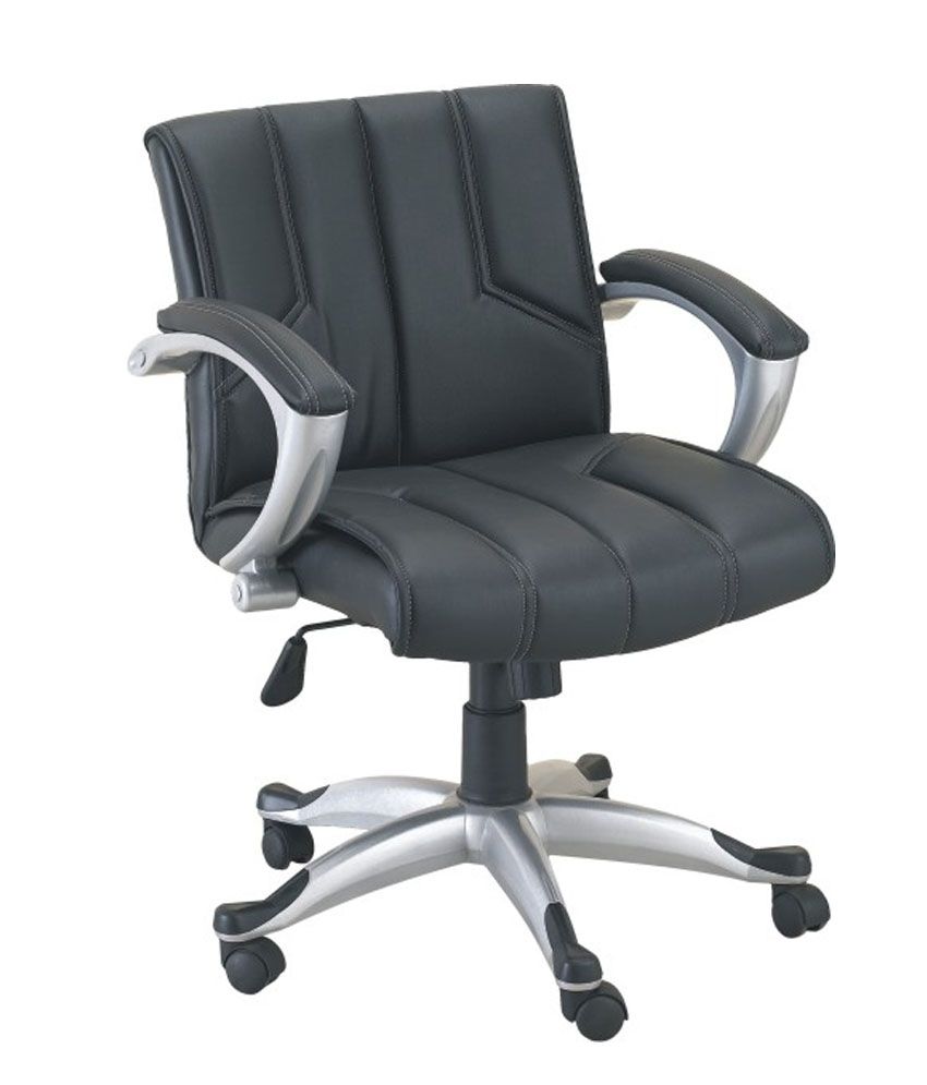 Hetal Agencies Black Metal Office Chair Hetal Agencies Black Metal Office Chair