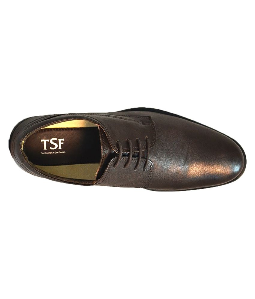 tsf leather shoes