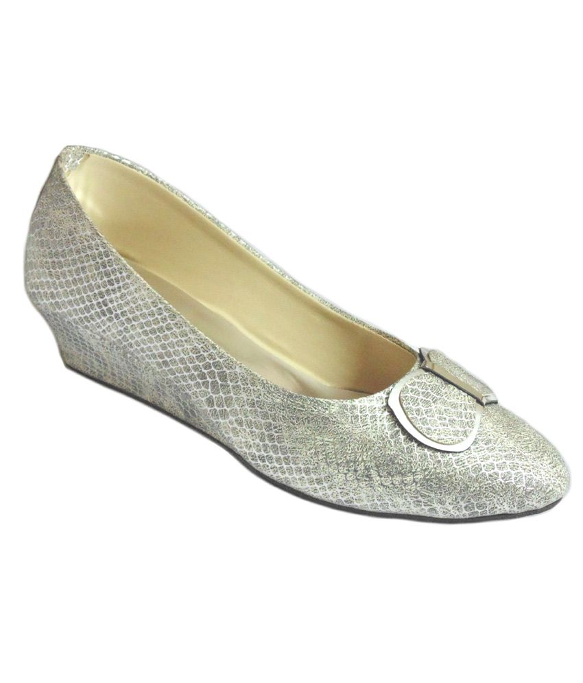 silver wedge pump