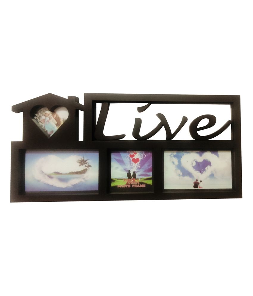 Meera Quartz Brown Photo Frames