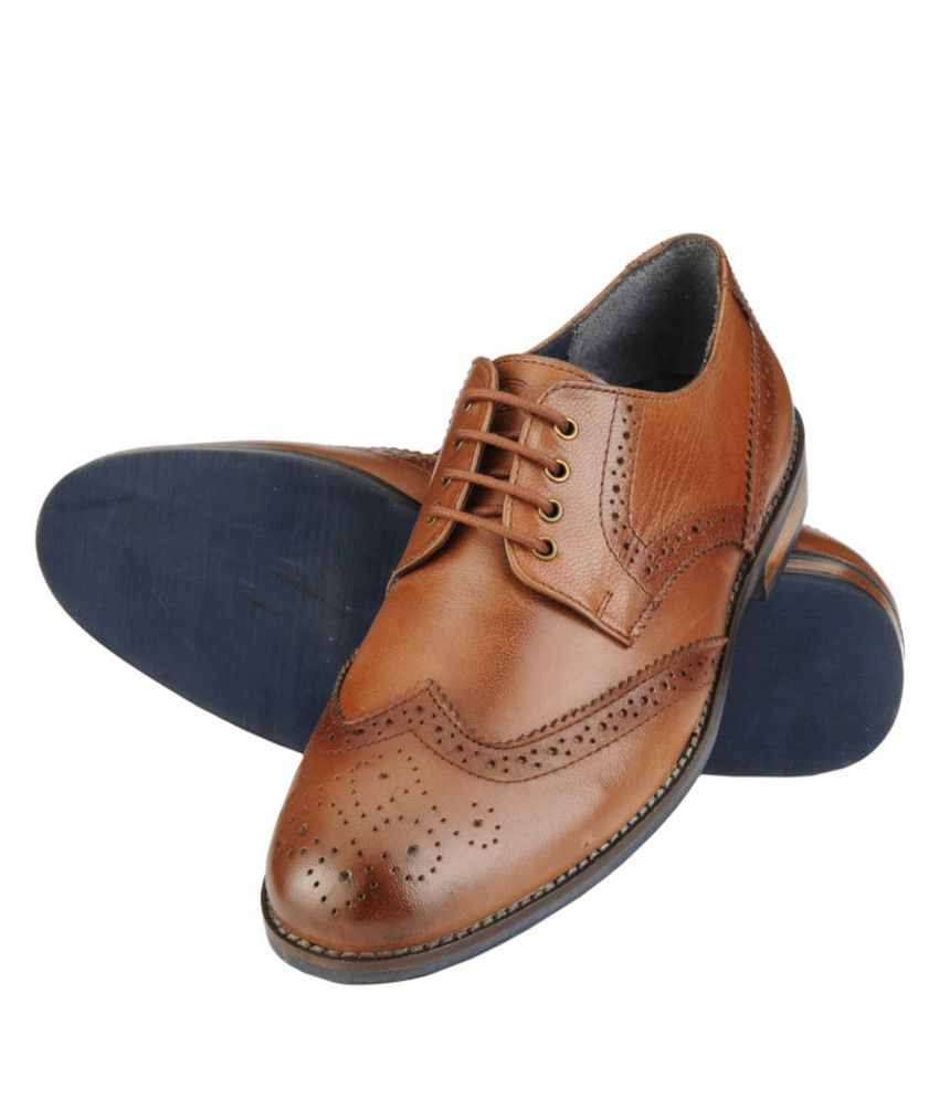 leather shoes price in india