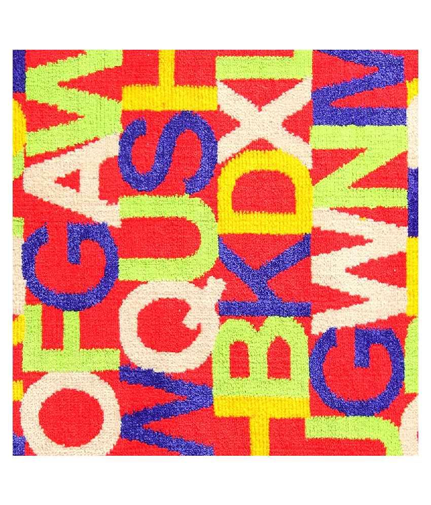 Riva Carpets Blue and Red Contemporary Rug Buy Riva Carpets Blue and