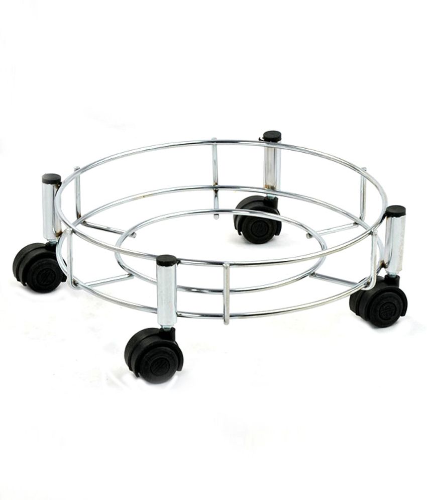     			Rk Stainless Steel Gas Cylinder Trolley