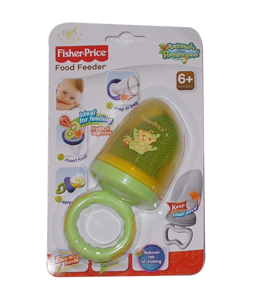 fisher price fruit feeder