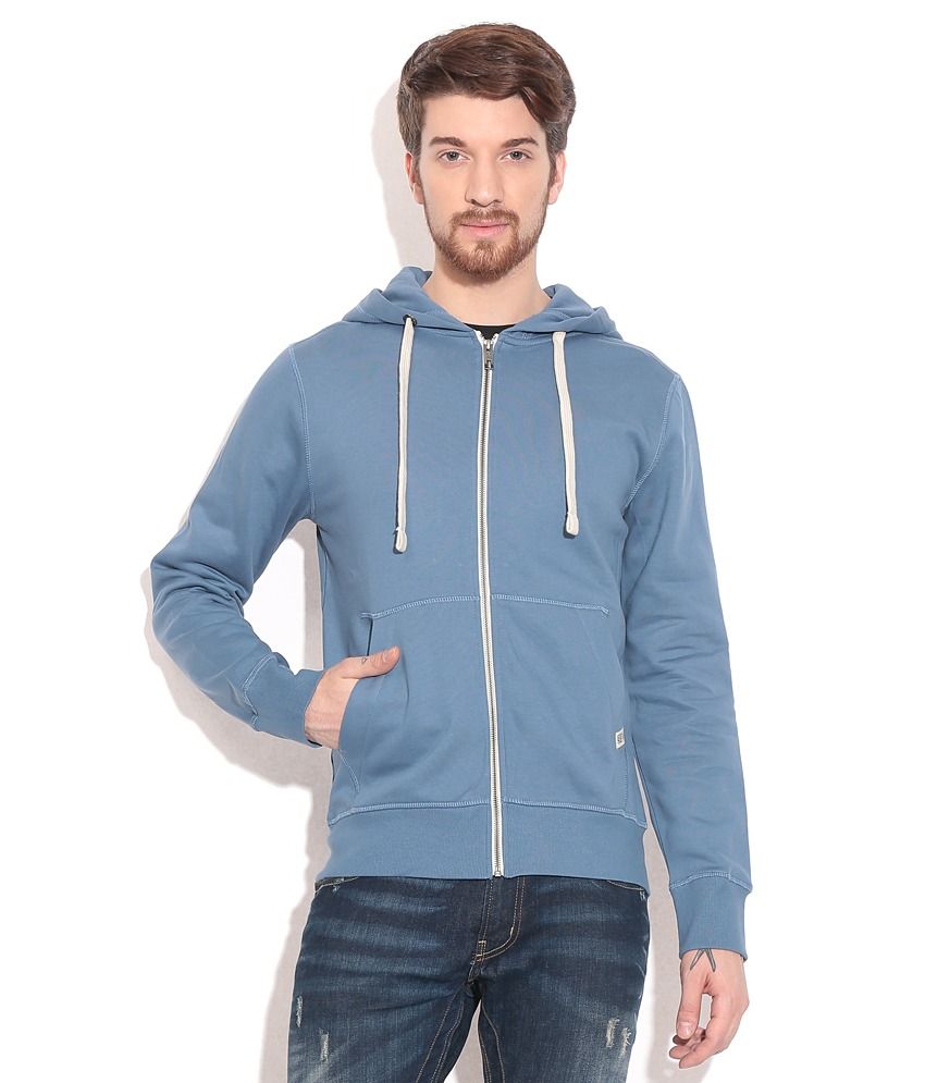 jack and jones sweatshirt blue