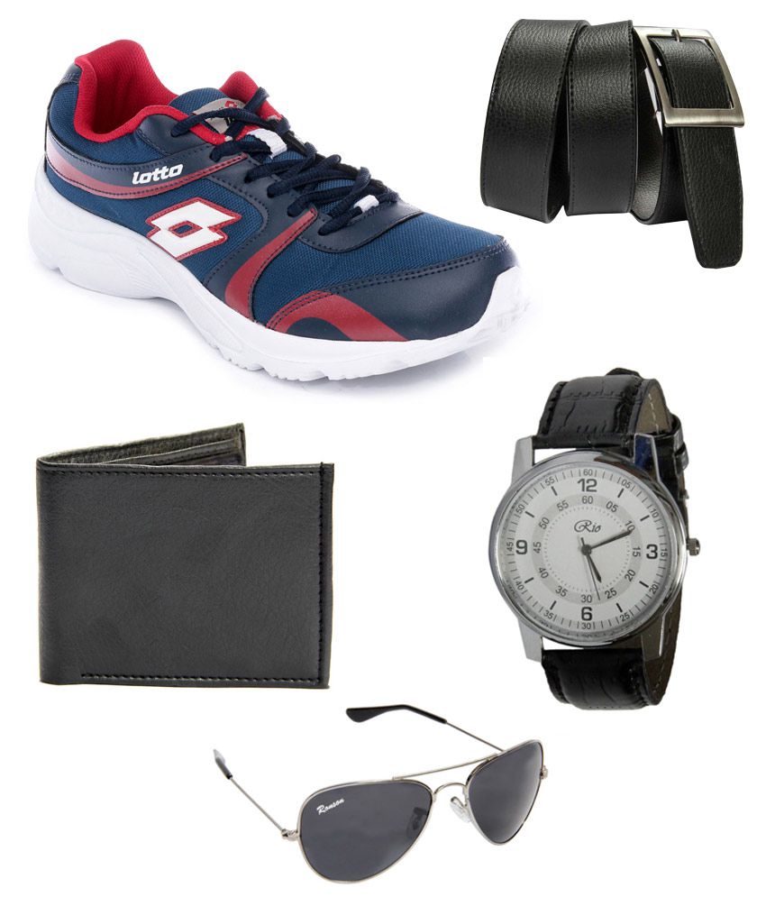 LOTTO SHOES, WATCH, SUNGLASS, WALLET 