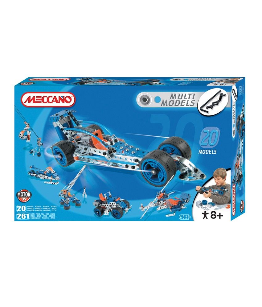 meccano army construction set