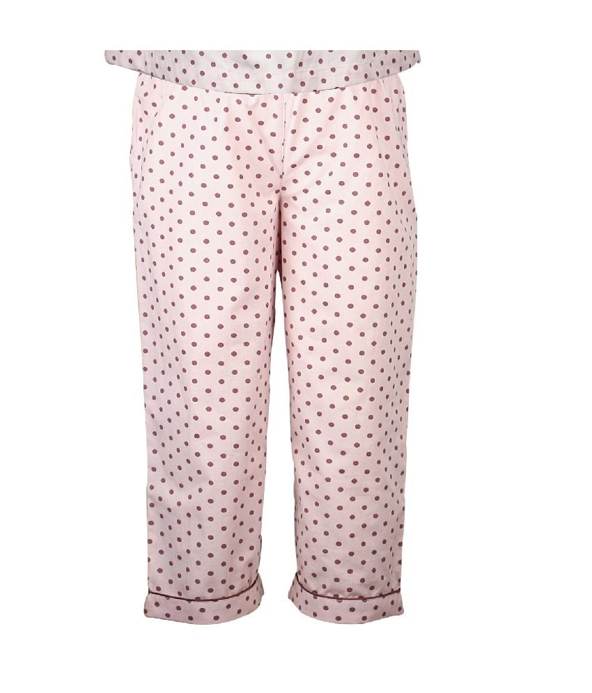 little pink brand night suit