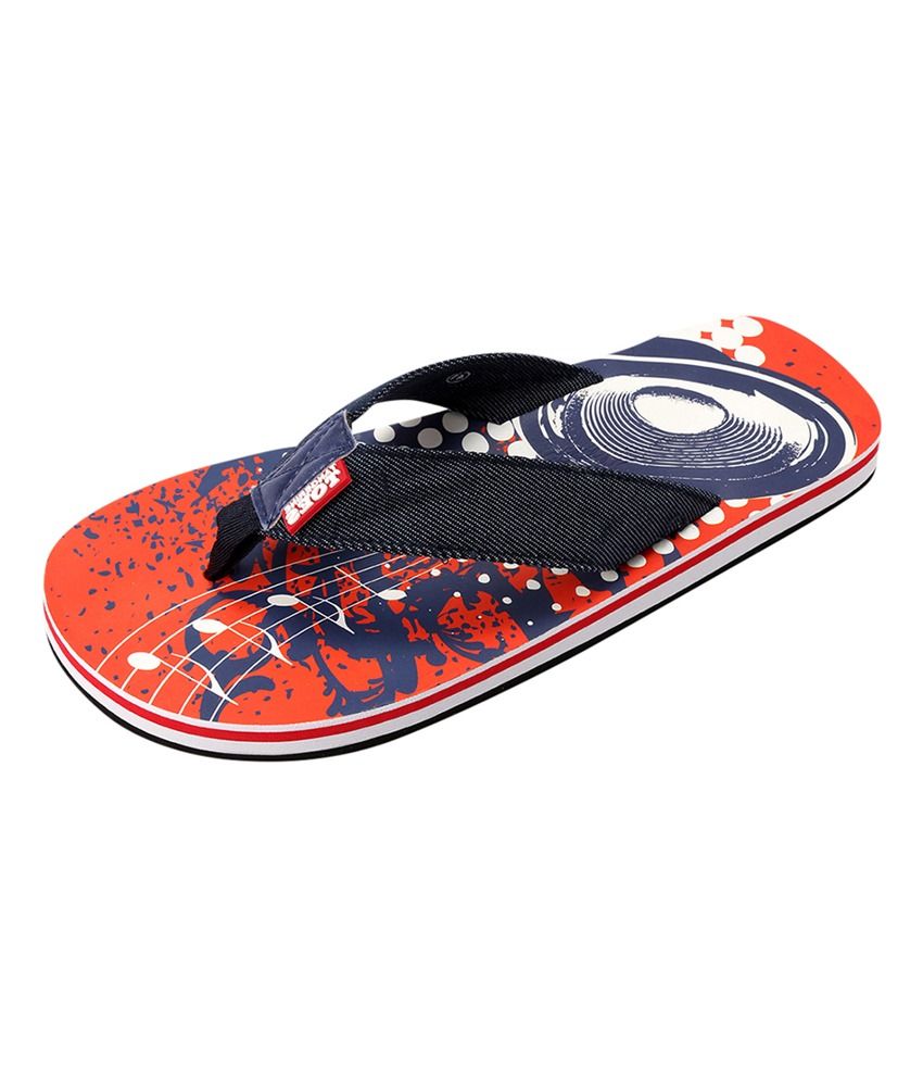 tangerine toes flip flops online