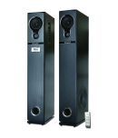 Mitashi TWR 200FUR Floorstanding Speaker - Black