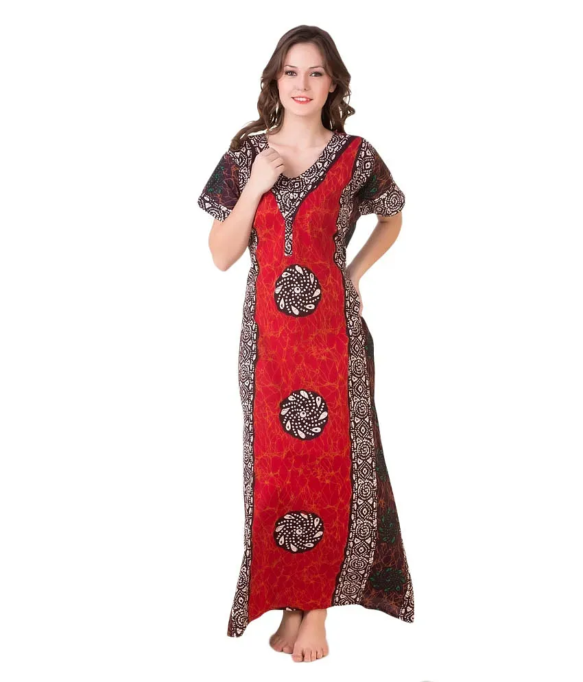 Snapdeal hot sale cotton nighty