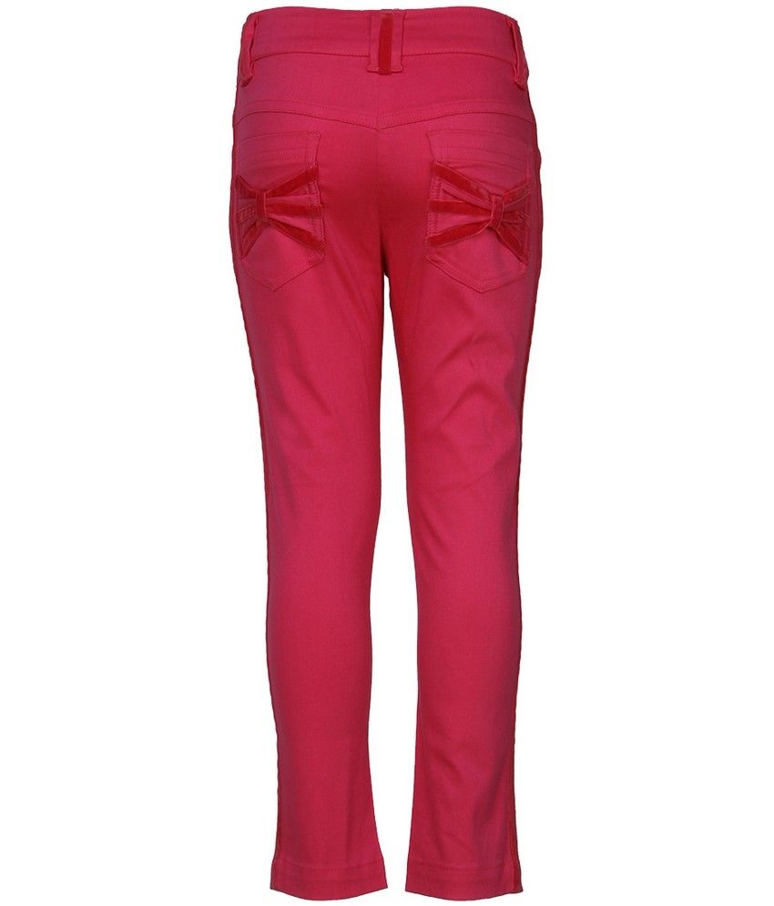 fuschia pink pants