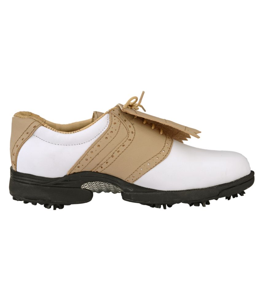 ESS Golf White Camel Brown Sport Shoes Buy ESS Golf