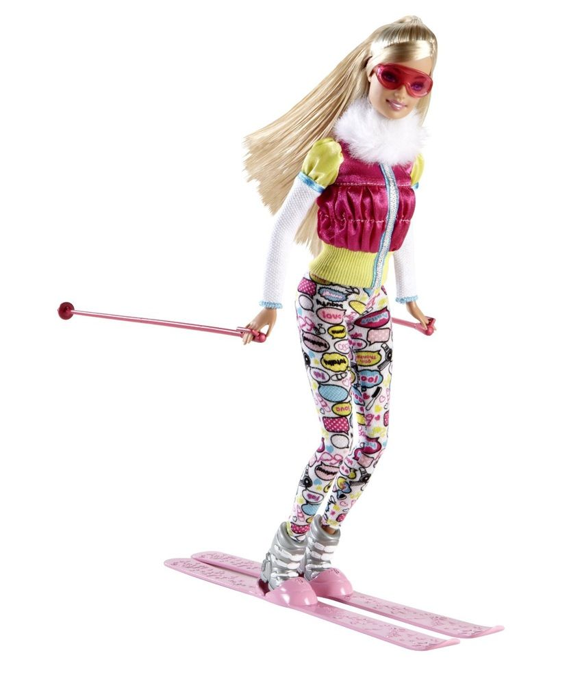 barbie ski boat