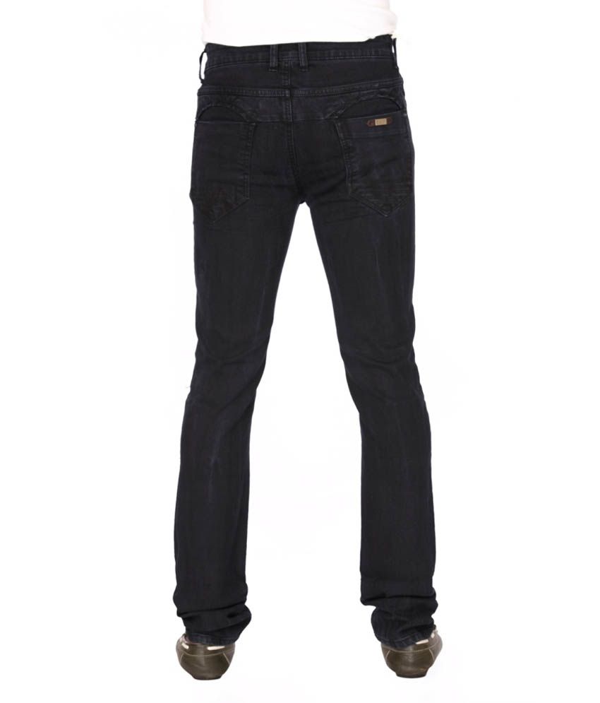 Club Fox Blue Cotton Jeans - Buy Club Fox Blue Cotton Jeans Online at ...