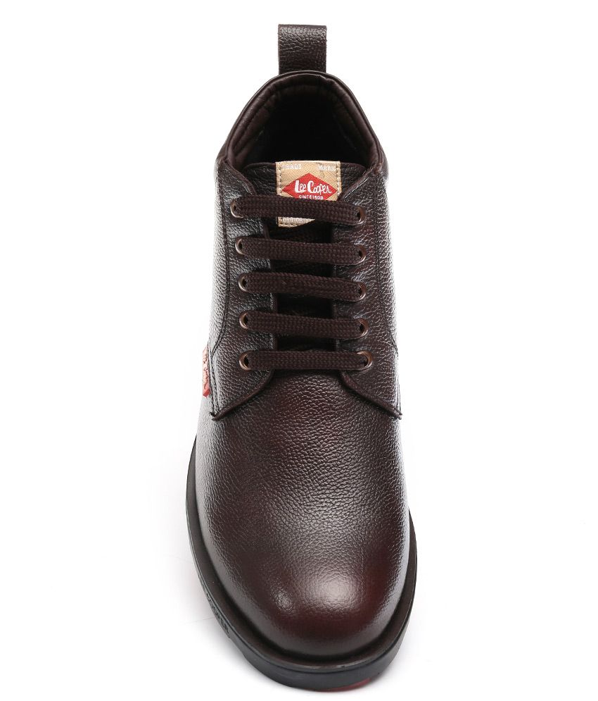 lee cooper boot shoes price