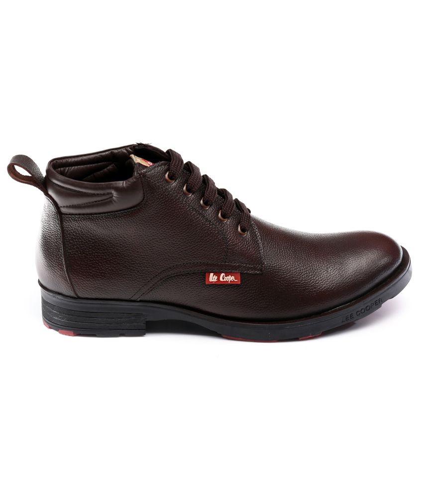 lee cooper boots jabong