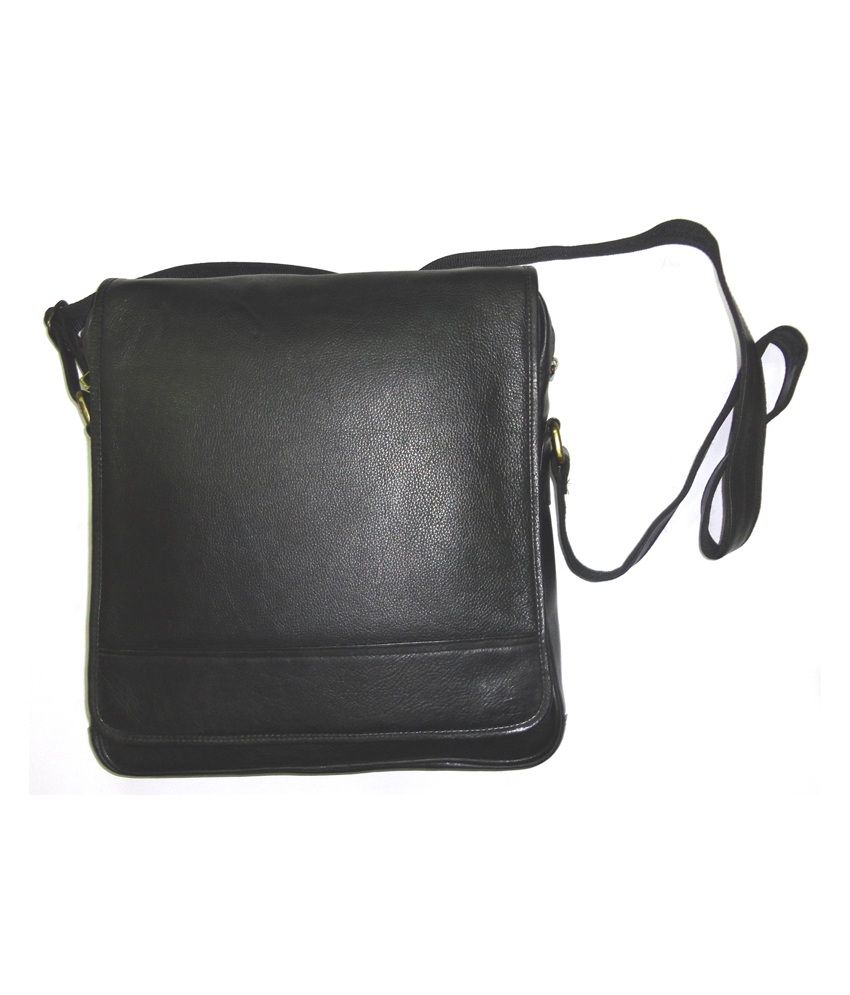 real leather bum bag