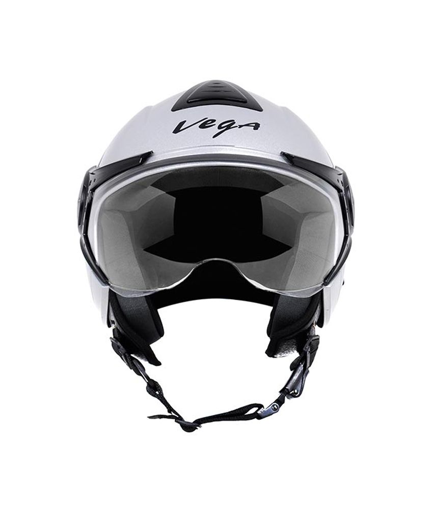 Vega Verve Ladies Helmet (Silver) Buy Vega Verve Ladies Helmet