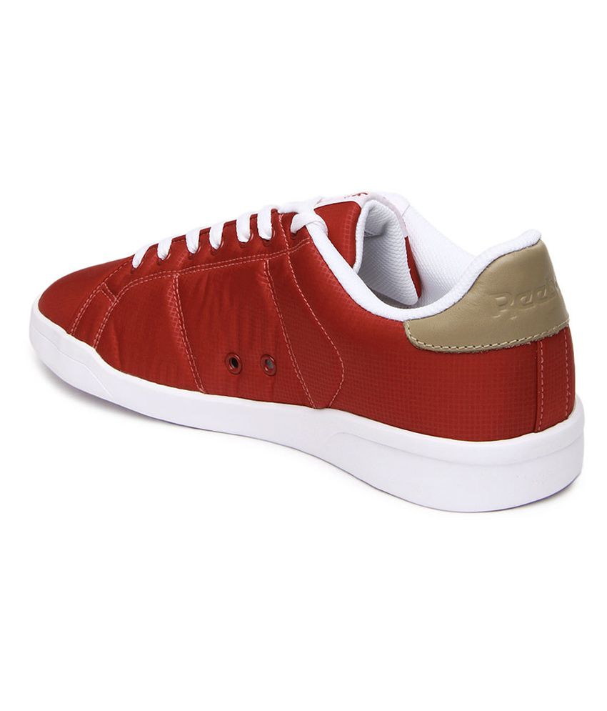 Reebok Red Sneaker Shoes - Buy Reebok Red Sneaker Shoes Online at Best ...