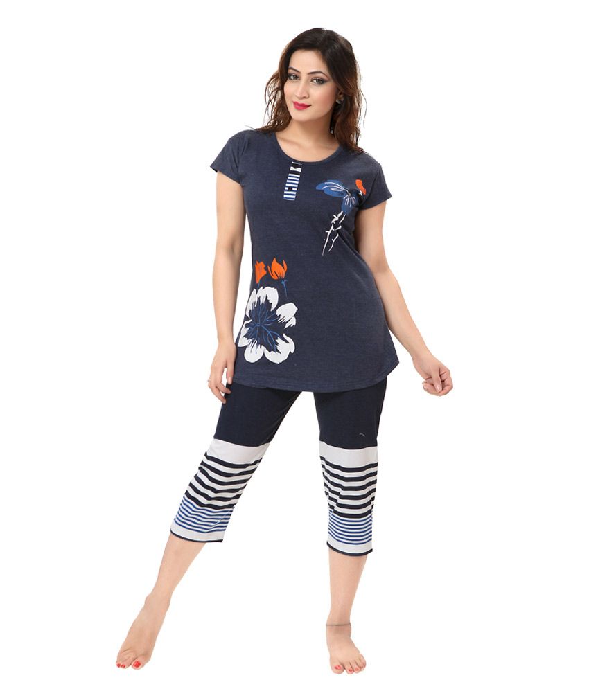 long night suits for women