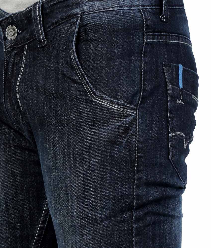 narrow fit jeans